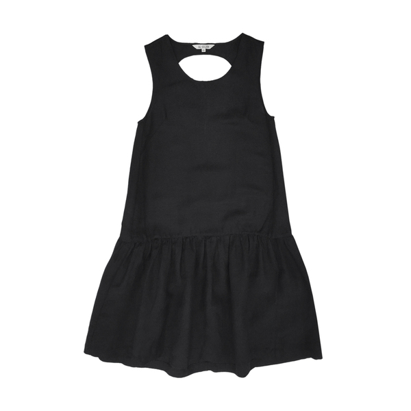 Ali Golden CUT-OUT MIDI DRESS - BLACK Ali Golden CUT-OUT MIDI DRESS - BLACK