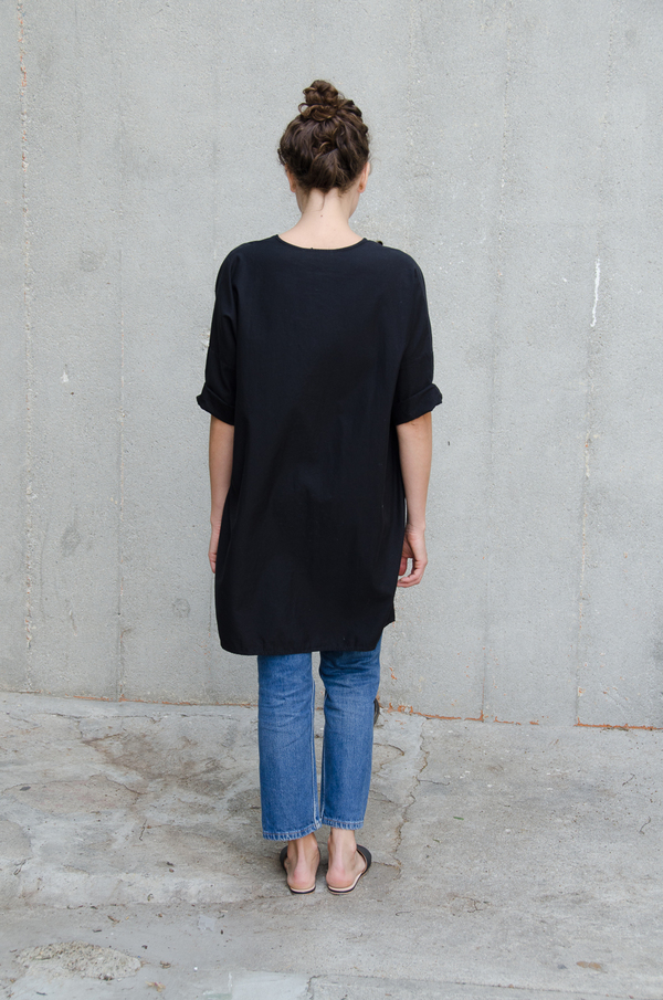Ali Golden KIMONO TUNIC Ali Golden KIMONO TUNIC