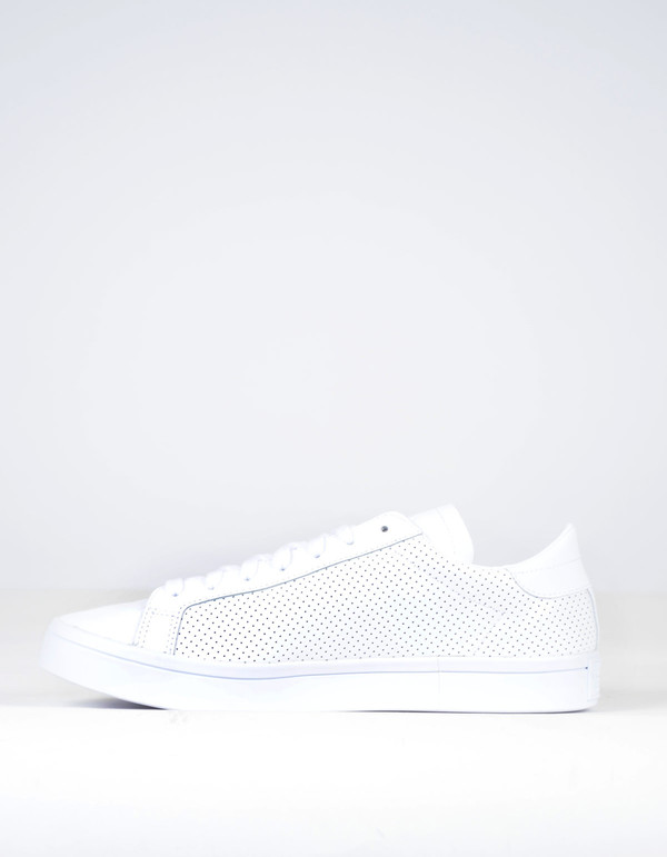 Adidas Men's CourtVantage White Adidas Men's CourtVantage White