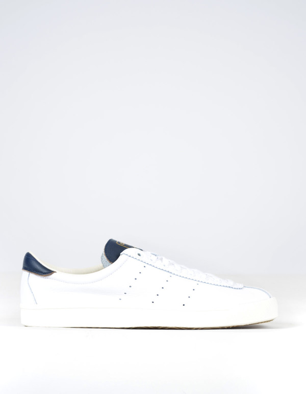 Adidas Men's Lacombe SPZL White Navy Adidas Men's Lacombe SPZL White Navy