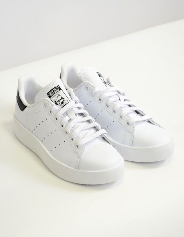 Adidas Stan Smith Bold White Black Adidas Stan Smith Bold White Black