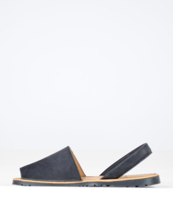 Alejandrina’s Menorca Nubuck Shoe Black Alejandrina’s Menorca Nubuck Shoe Black