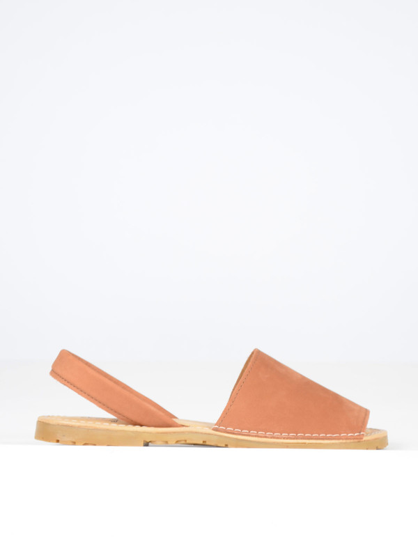 Alejandrina’s Menorca Nubuck Shoe Brown Alejandrina’s Menorca Nubuck Shoe Brown