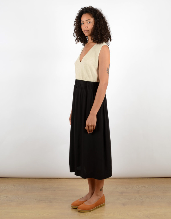 Ali Golden Midi Skirt Black Ali Golden Midi Skirt Black