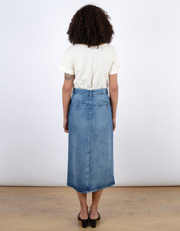 Ali Golden Roll Sleeve Tee Cream Ali Golden Roll Sleeve Tee Cream