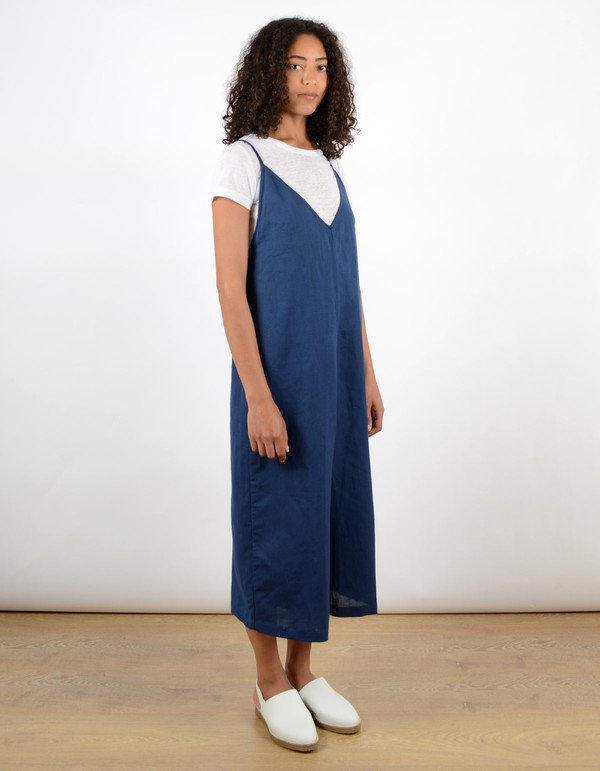 Ali Golden Wide-Leg Jumper Blue Ali Golden Wide-Leg Jumper Blue