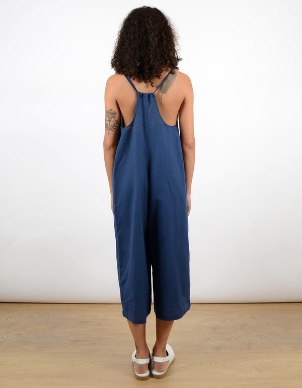 Ali Golden Wide-Leg Jumper Blue Ali Golden Wide-Leg Jumper Blue