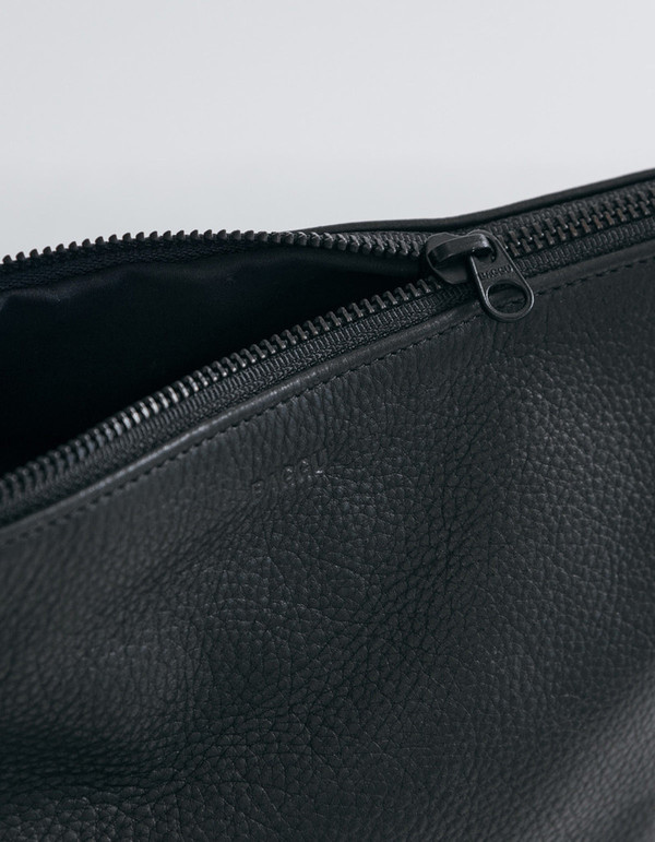 Baggu Large Stash Clutch Black Baggu Large Stash Clutch Black