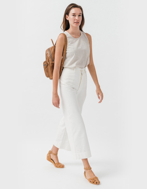 Baggu Leather Backpack Saddle Baggu Leather Backpack Saddle