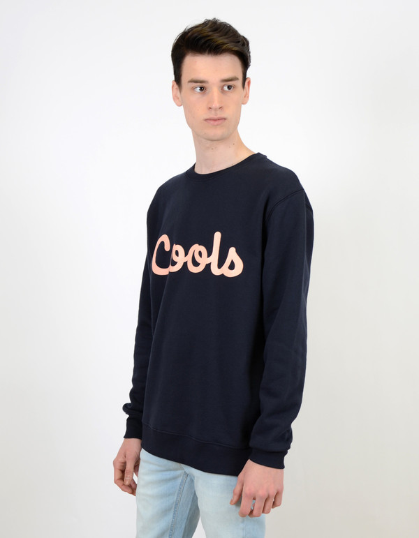 Men's Barney Cools Cools Crew Navy Men's Barney Cools Cools Crew Navy