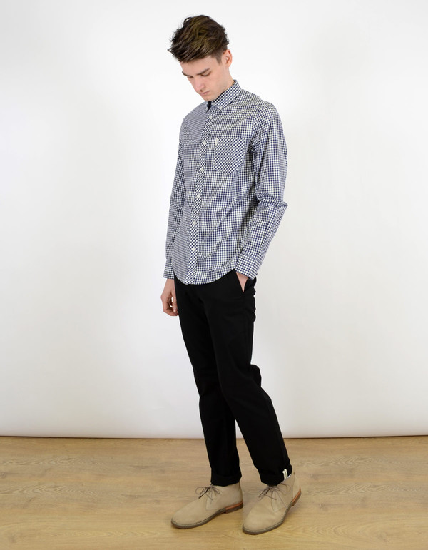 Ben Sherman Slim Stretch Chino Jet Black Ben Sherman Slim Stretch Chino Jet Black