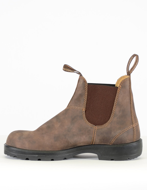 Blundstone Women's 585 Round Toe Boots Rustic Brown Blundstone Women's 585 Round Toe Boots Rustic Brown
