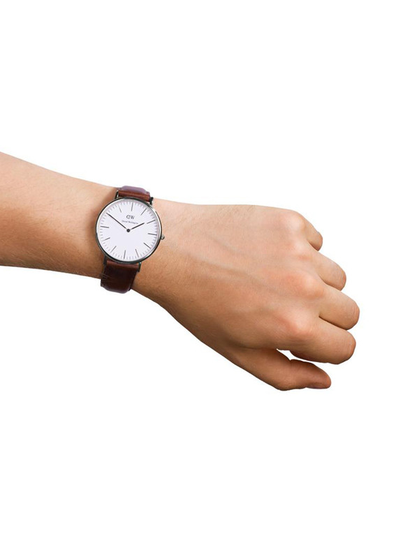 Daniel Wellington St. Andrews Watch Silver 40mm Daniel Wellington St. Andrews Watch Silver 40mm