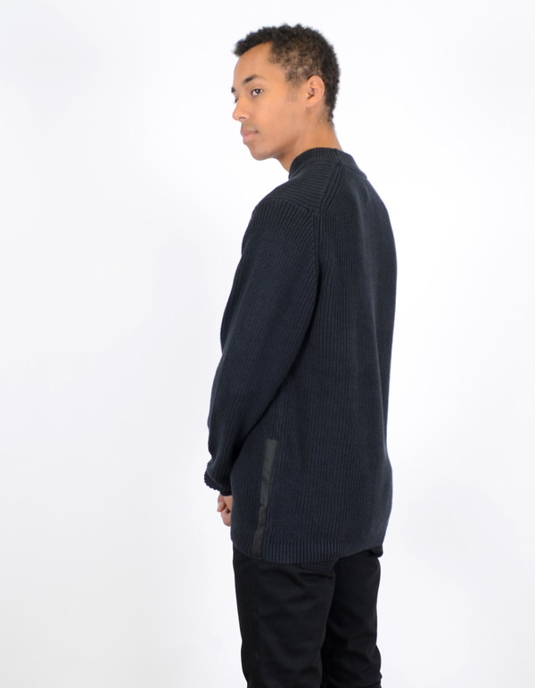 Men's Dickies Construct Vickory Knit Sweater Dark Navy Men's Dickies Construct Vickory Knit Sweater Dark Navy