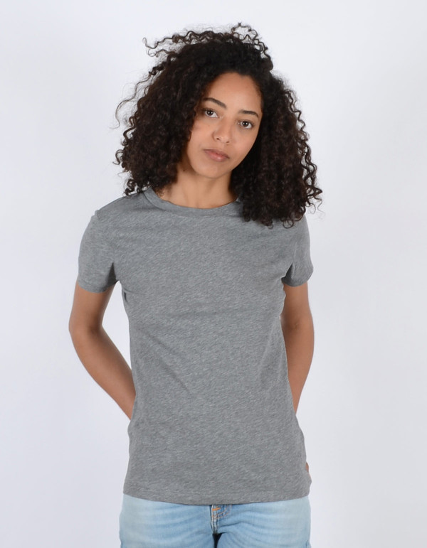 Filippa K Cotton Tee Grey Melange Filippa K Cotton Tee Grey Melange