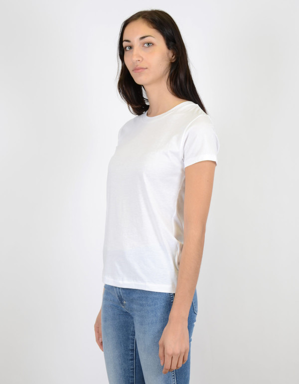 Filippa K Cotton Tee White Filippa K Cotton Tee White