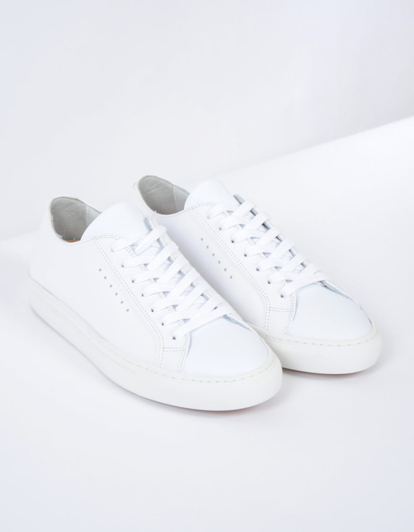 Filippa K Kate Low Sneaker Optic White Filippa K Kate Low Sneaker Optic White