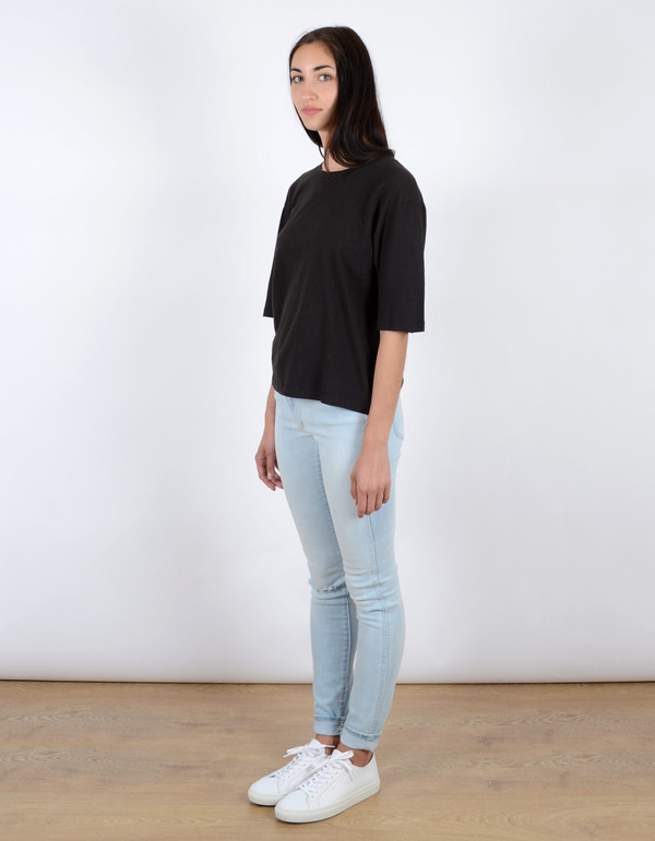 Filippa K Oversize Tee Black Filippa K Oversize Tee Black
