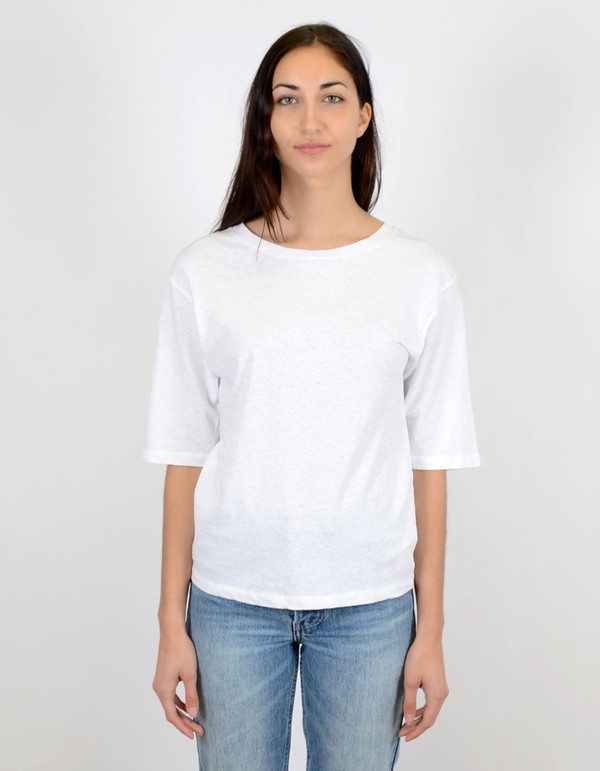 Filippa K Oversize Tee White Filippa K Oversize Tee White