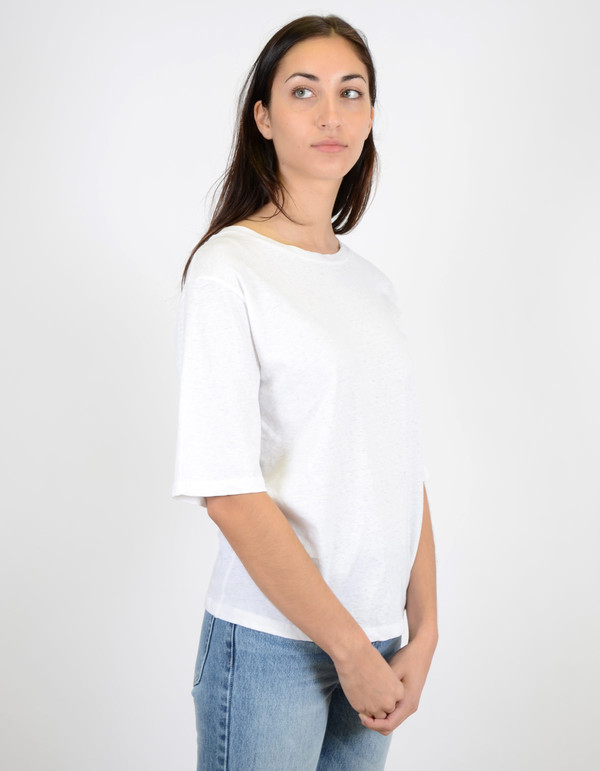 Filippa K Oversize Tee White Filippa K Oversize Tee White