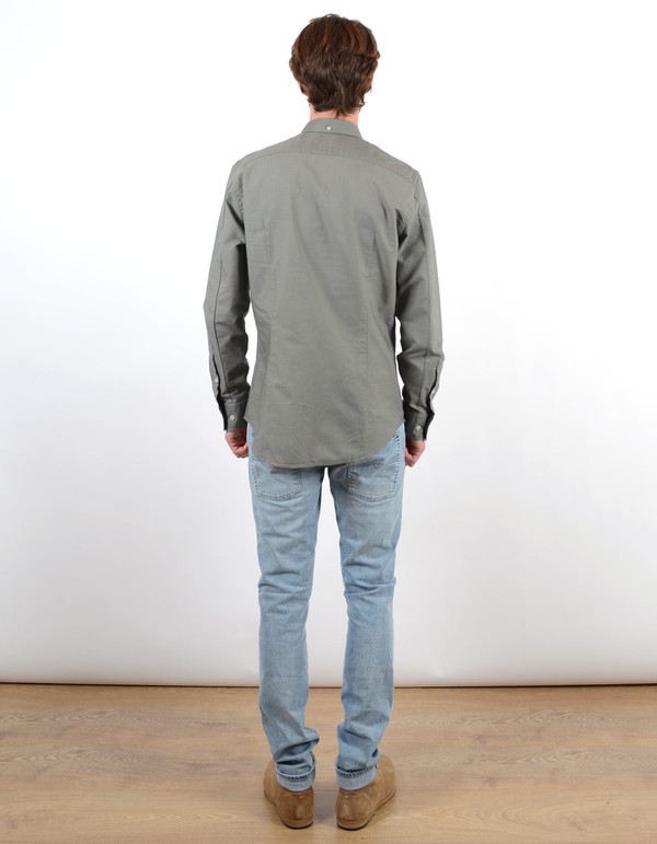 Filippa K Paul Oxford Shirt Dusty Green Dusty Laurel Filippa K Paul Oxford Shirt Dusty Green Dusty Laurel