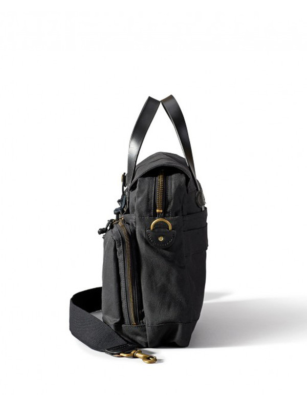 Filson 24 Hour Tin Briefcase Black Filson 24 Hour Tin Briefcase Black
