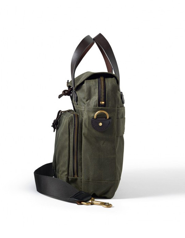 Filson 24 Hour Tin Briefcase Otter Green Filson 24 Hour Tin Briefcase Otter Green