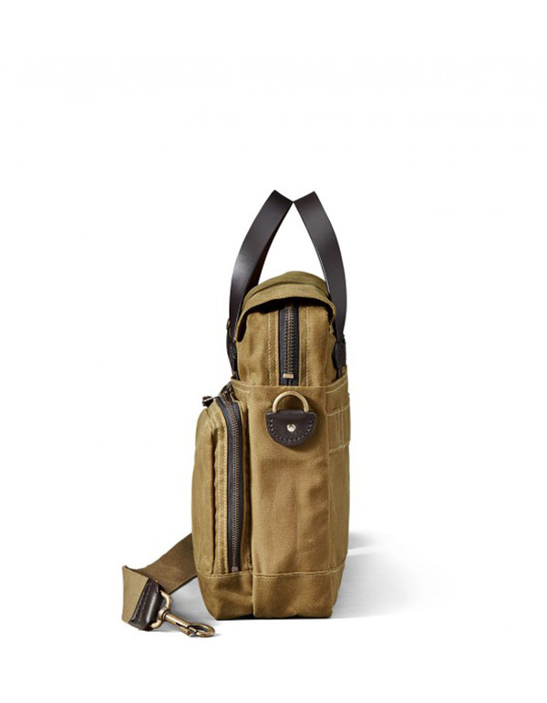 Filson 24 Hour Tin Briefcase Tan Filson 24 Hour Tin Briefcase Tan