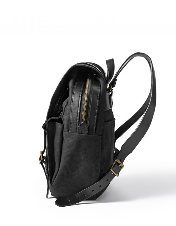 Filson Rugged Twill Rucksack Black Filson Rugged Twill Rucksack Black