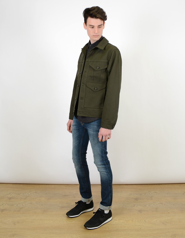 Men's Filson Short Cruiser Coat Magnum Black Men's Filson Short Cruiser Coat Magnum Black