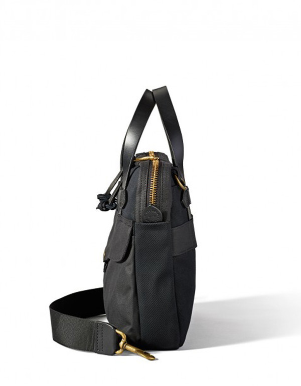 Filson Tablet Briefcase Black Filson Tablet Briefcase Black
