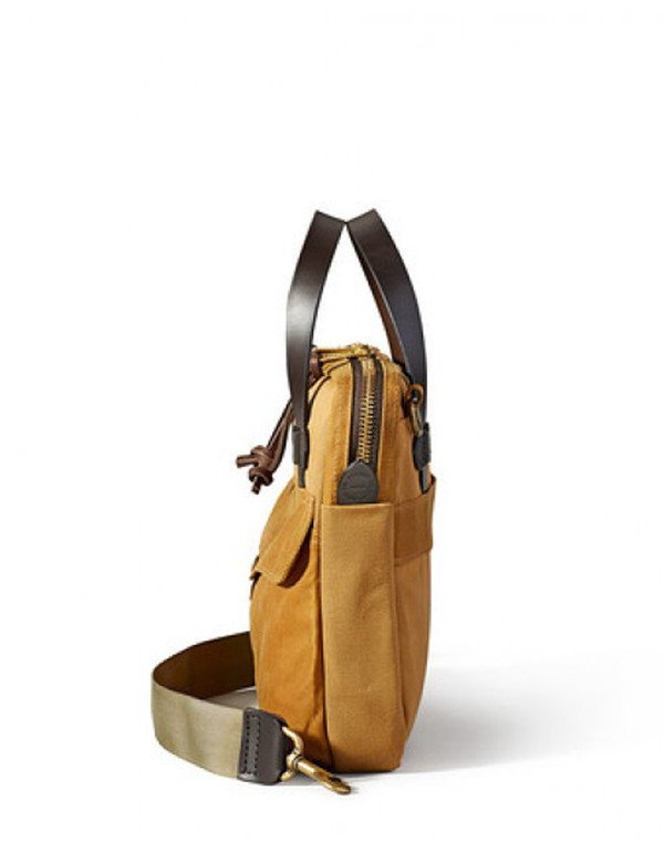 Filson Tablet Briefcase Tan Filson Tablet Briefcase Tan