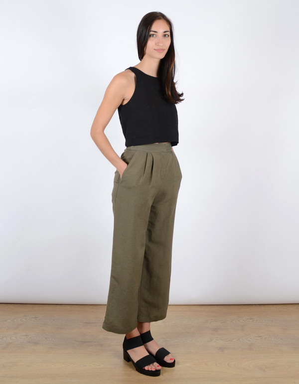 First Rite Banded Tank Black First Rite Banded Tank Black