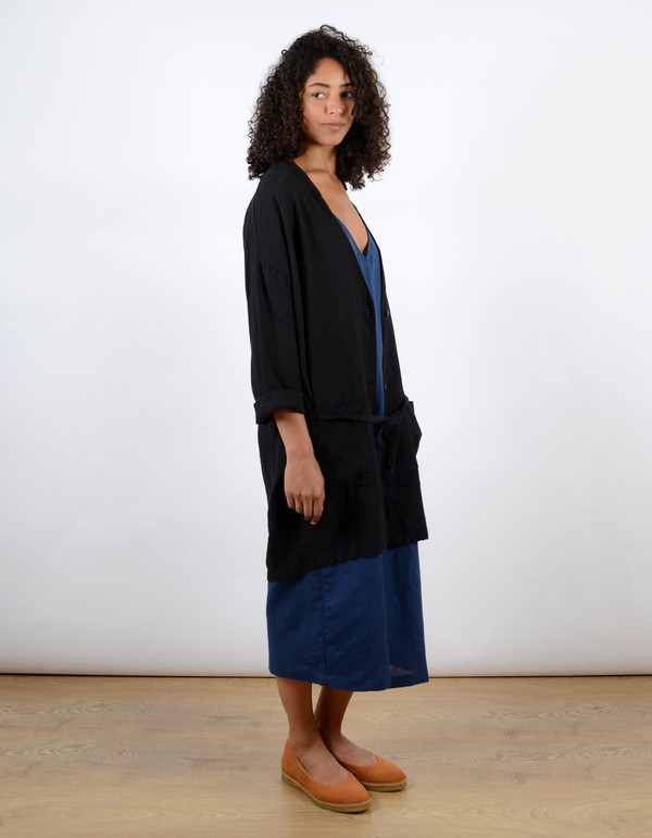 First Rite Day Robe Black First Rite Day Robe Black
