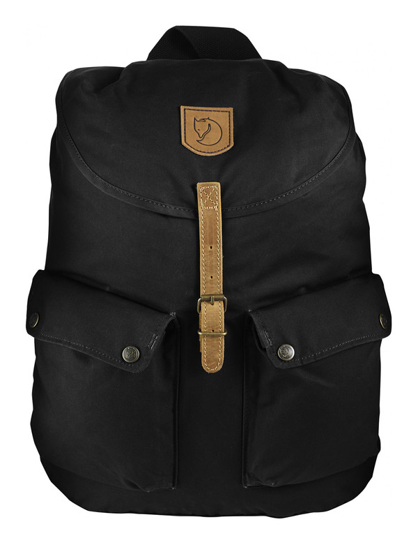 Fjallraven Greenland Backpack Black Fjallraven Greenland Backpack Black