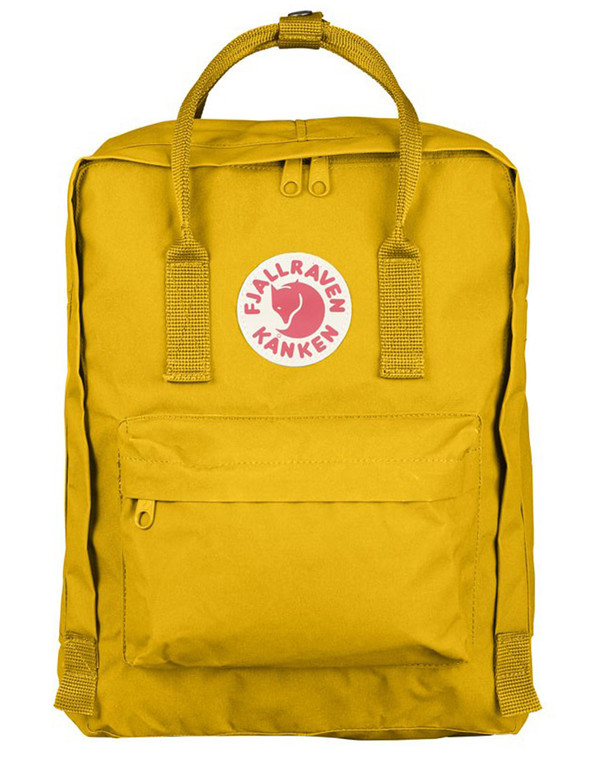 Fjallraven Kanken Backpack Warm Yellow Fjallraven Kanken Backpack Warm Yellow