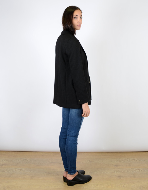 Ganni Crawford Blazer Black Ganni Crawford Blazer Black