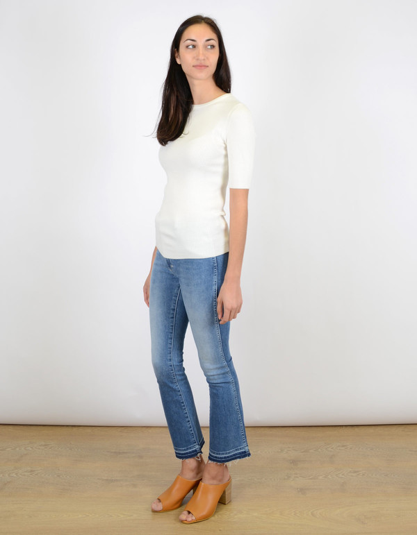 Ganni Williams Blouse Vanilla Ice Ganni Williams Blouse Vanilla Ice