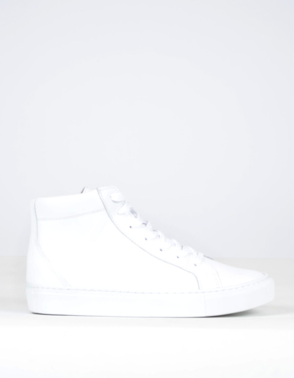 Garment Project Legend High Top Sneaker White Garment Project Legend High Top Sneaker White
