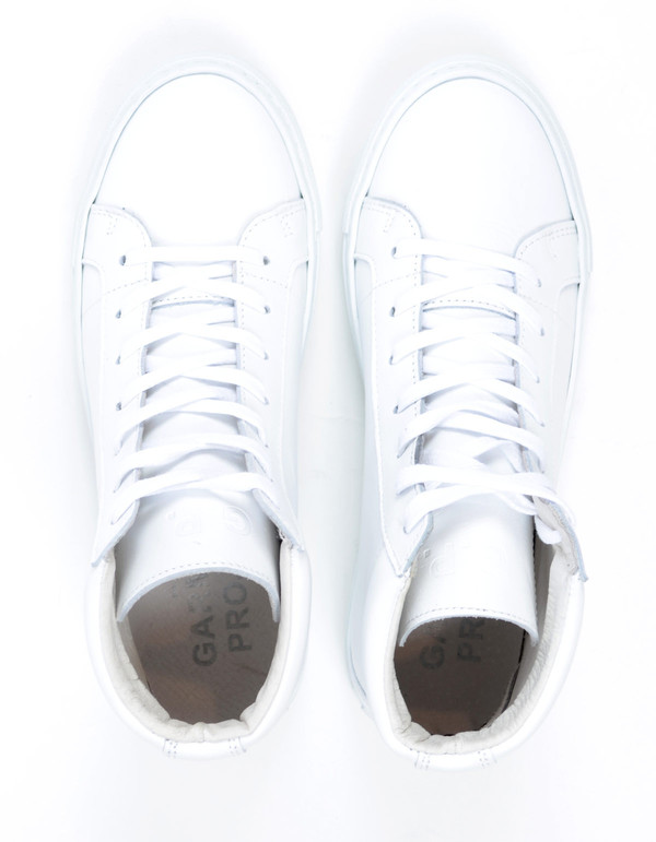 Garment Project Legend High Top Sneaker White Garment Project Legend High Top Sneaker White