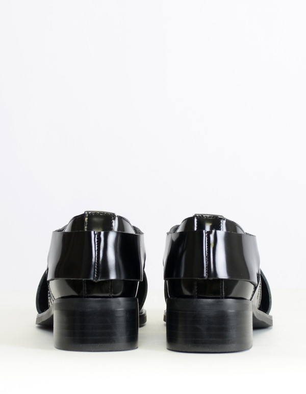 Intentionally Blank Concordia Shoe Black Intentionally Blank Concordia Shoe Black