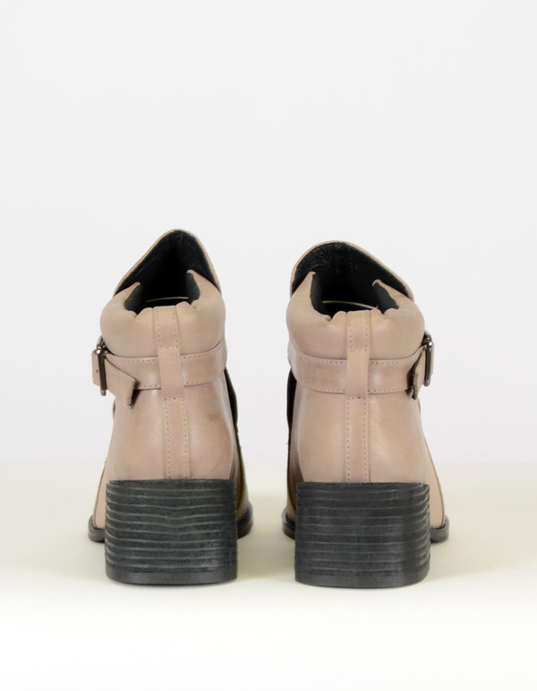 Intentionally Blank Mast Ankle Boot Taupe Intentionally Blank Mast Ankle Boot Taupe
