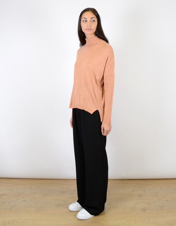 Just Female Carla Short Blouse Cloud Toasted Nut Just Female Carla Short Blouse Cloud Toasted Nut
