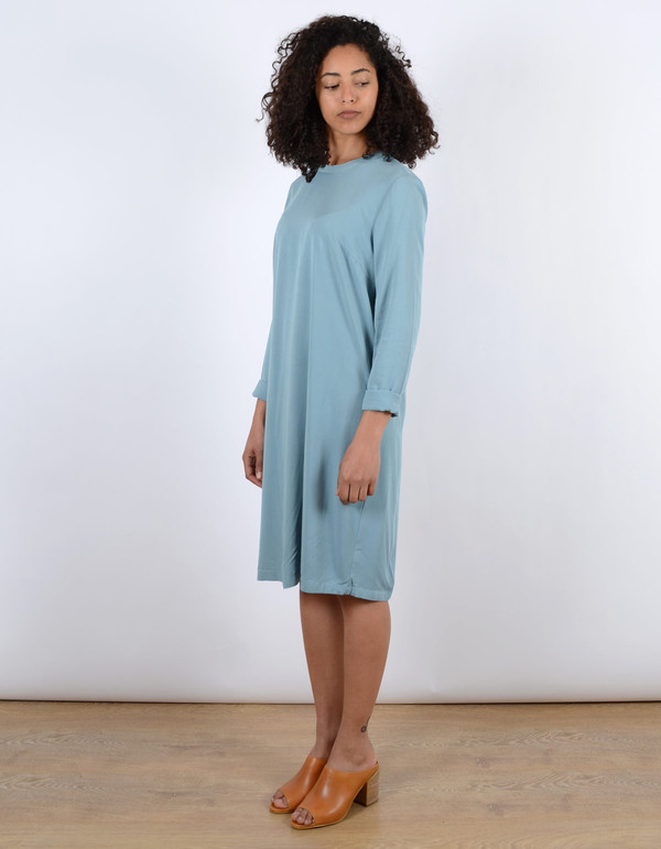 Just Female Cosa Dress Smoke Blue Just Female Cosa Dress Smoke Blue