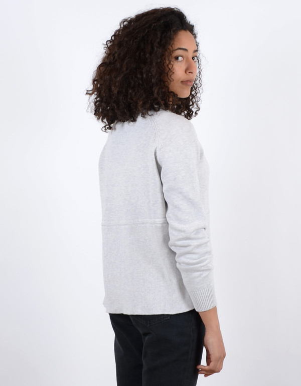 Just Female Daub Knit Cloud Melange Just Female Daub Knit Cloud Melange