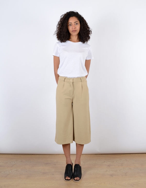Just Female Dia Long Shorts Sand Just Female Dia Long Shorts Sand
