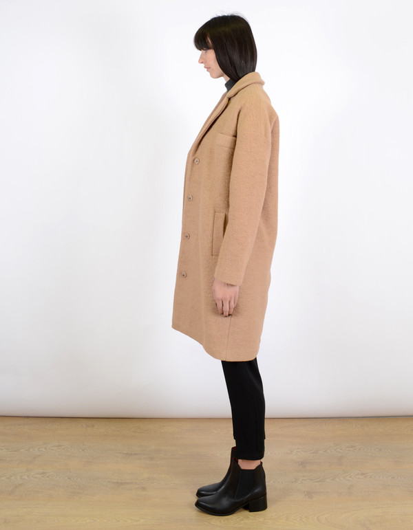 Just Female Jackson Coat Nude Beige Just Female Jackson Coat Nude Beige