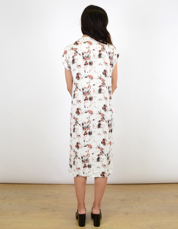 Just Female New Marbel Dress Red Aop Just Female New Marbel Dress Red Aop