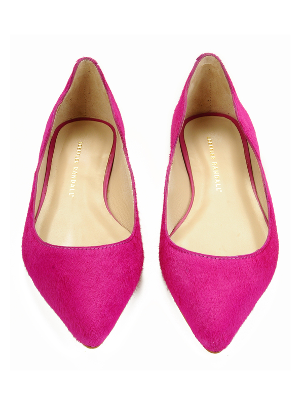 LOEFFLER RANDALL Milla Scallop Flat LOEFFLER RANDALL Milla Scallop Flat