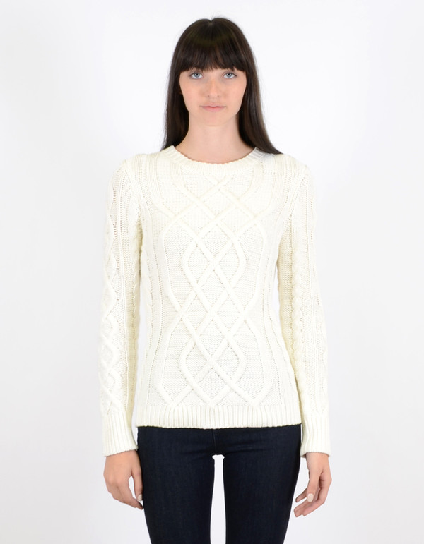 Just Female Pan Knit Blouse Just Female Pan Knit Blouse
